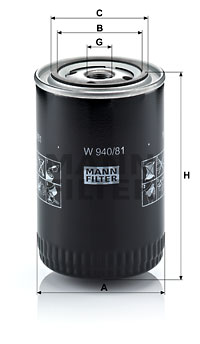 Oil Filter W 940/81