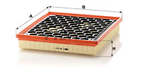 Air Filters C 29 012