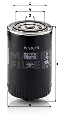 Oil Filter W 940/25
