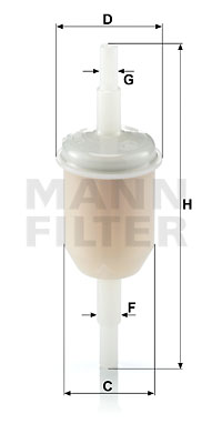 Fuel Filter WK 31/2