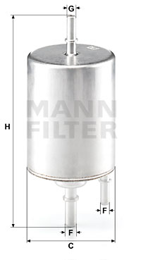 Fuel Filter WK 720/4