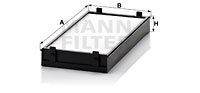 Cabin Air Filter CU 2941-2