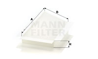 Cabin Air Filter CU 3448