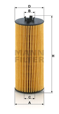 Oil Filter HU 6008 z