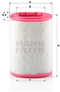 Air Filters C 18 161