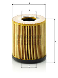 Oil Filter HU 816/2 x